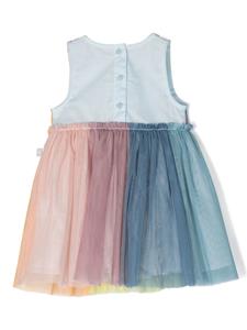 stellamccartneykids Stella McCartney Kids Tulen jurk - Geel
