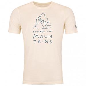 Ortovox - 150 Cool Mountain Protector T-Shirt - Merinoshirt, non dyed