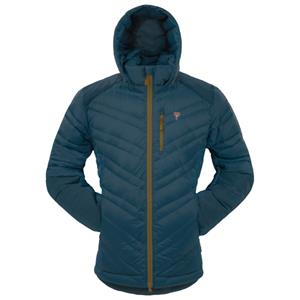 Grüezi Bag - Lightful DownWool Jacket - Donsjack, blauw