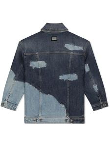 Dolce & Gabbana Kids Denim jack - Blauw