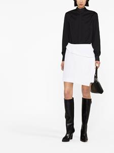 alexandermcqueen Alexander McQueen Asymmetrische wikkelrok - Beige