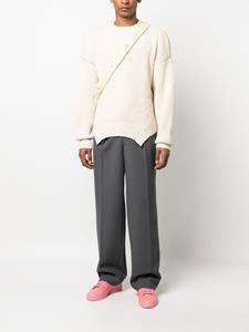 jilsander Jil Sander Ribgebreide trui - Beige