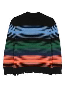 msgmkids MSGM Kids Trui met geborduurd logo - Zwart