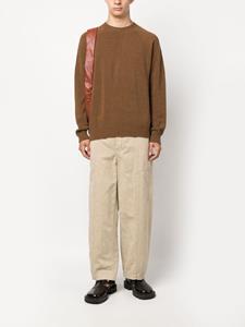 jilsander Jil Sander Fijngebreide trui - Bruin