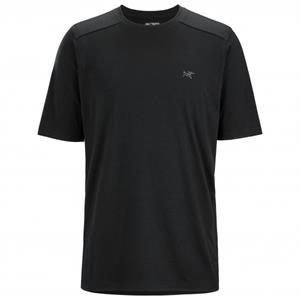 Arc'teryx - Ionia S/S - Merinoshirt, zwart