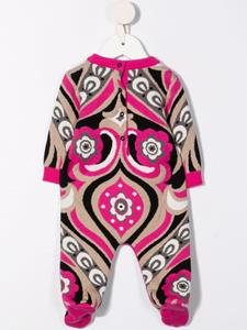 puccijunior PUCCI Junior Pyjama met abstracte print - Beige