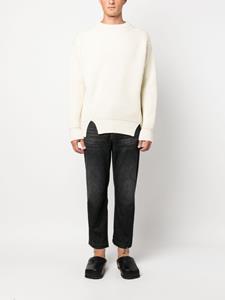 jilsander Jil Sander Trui met wafelpatroon - Beige