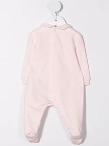 ilgufo Il Gufo Romper met logoprint - Roze