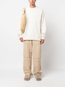 Jil Sander Trui met V-hals - Wit