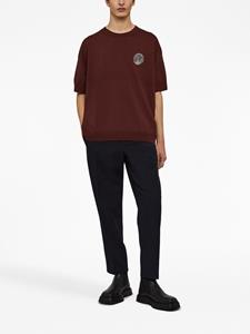 jilsander Jil Sander Trui met korte mouwen - Rood