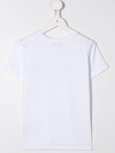 givenchykids Givenchy Kids T-shirt met logoprint - Wit