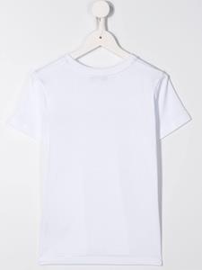 Givenchy Kids T-shirt met logoprint - Wit