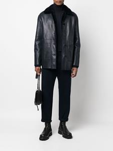 jilsander Jil Sander Coltrui van merinowol - Blauw