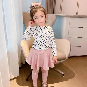 Selfyi Baby Girl Blouses Long Sleeves Stylish Version for 4-6 Years Old