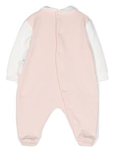 ilgufo Il Gufo Pyjama met colourblocking - Roze