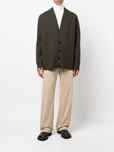 jilsander Jil Sander Trui met hoge hals - Beige