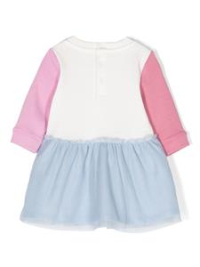 stellamccartneykids Stella McCartney Kids Tulen jurk - Wit