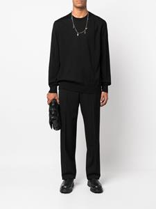 jilsander Jil Sander Trui met ronde hals - Zwart