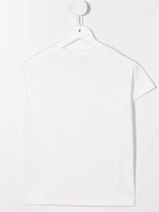 Monnalisa T-shirt met print - Wit