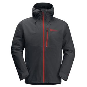 Jack Wolfskin  Eagle Peak 2L Jacket - Regenjas, grijs/zwart