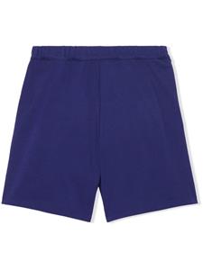 guccikids Gucci Kids Shorts met GG-logo - Blauw