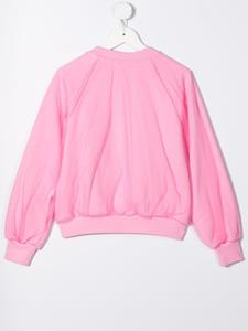 msgmkids MSGM Kids Sweater met tulen laag - Roze