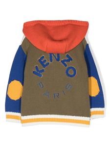 kenzokids Kenzo Kids Vest met geborduurd logo - Blauw