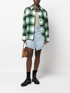 Closed Denim mini-rok - Blauw