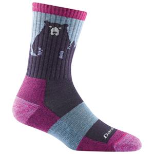 Darn Tough  Women's Bear Town Micro Crew Lightweight w Cushn - Wandelsokken, meerkleurig