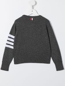 thombrownekids Thom Browne Kids Kasjmier trui - Grijs