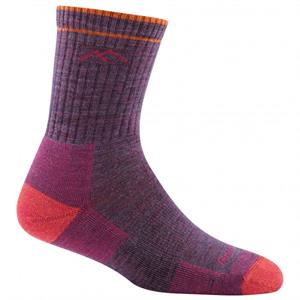 Darn Tough - Women's Hiker Micro Crew Midweight With Cushion - Wandelsokken, purper