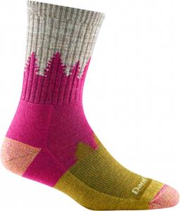 Darn Tough - Women's Treeline Micro Crew Midweight w Cushion - Wandelsokken, meerkleurig