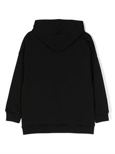 missonikids Missoni Kids Hoodie met logoprint - Zwart