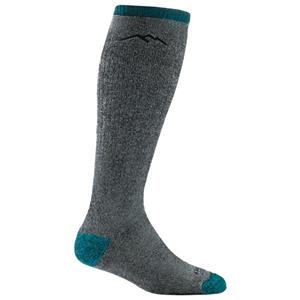 Darn Tough - Women's Mountaineering OTC Heavyweight w. Cushion - Wandelsokken, grijs