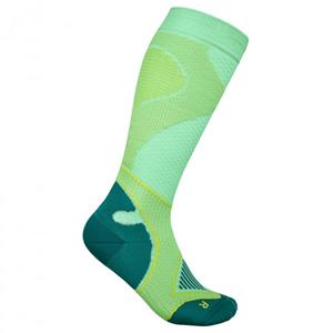 Bauerfeind Sports - Women's Outdoor Performance Compression Socks - Compressiesokken, groen