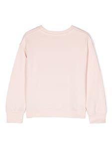 lanvinenfant Lanvin Enfant Sweater met print - Roze