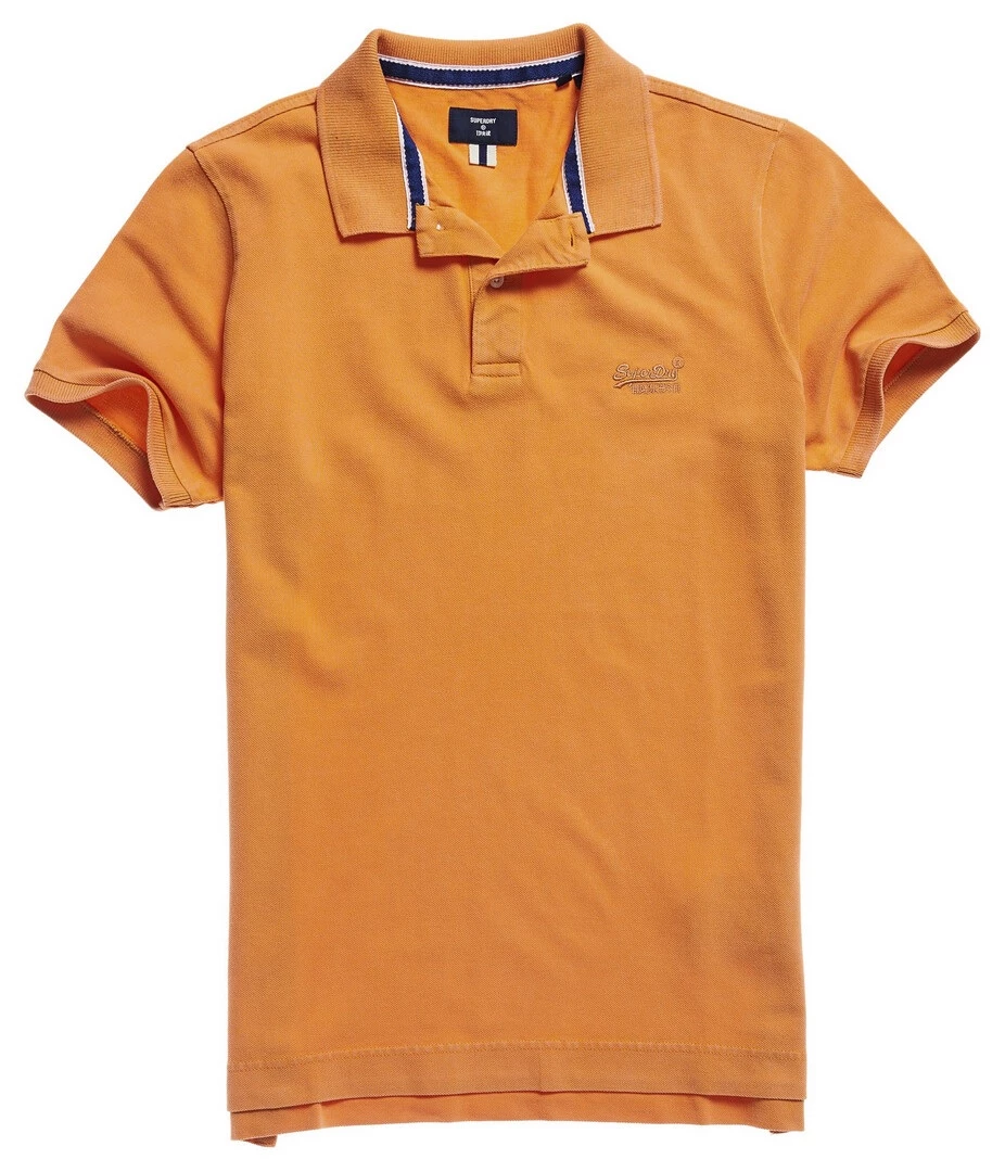 Superdry S/S Vintage Destroyed Polo polo heren