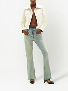 Courrèges Cropped jack - Wit