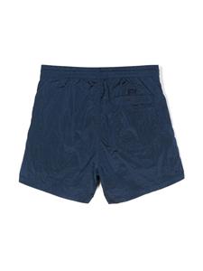 stoneislandjunior Stone Island Junior Shorts met logopatch - Blauw