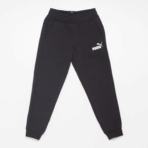 PUMA Essentials Logo broek voor Heren, Zwart, Maat 11-12Y