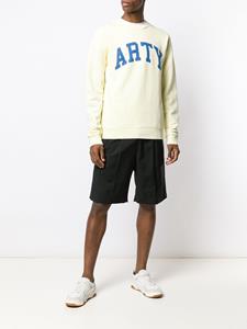 Zadig & Voltaire Sweater met 'Arty' print - Geel