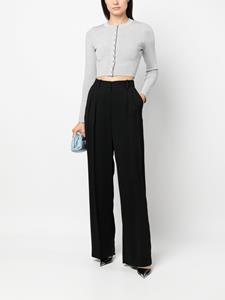 victoriabeckham Victoria Beckham Cropped vest - Grijs