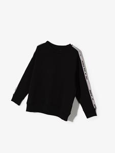 off-whitekids Off-White Kids Sweater met ronde hals - Zwart