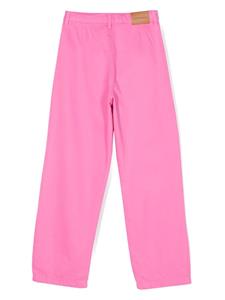 emporioarmanikids Emporio Armani Kids Jeans met geborduurd logo - Roze