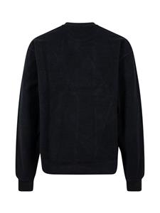 Stampd Sweater met ronde hals - Zwart