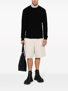 jilsander Jil Sander Trui met rits - Zwart