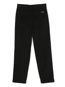 balmainkids Balmain Kids Straight plooibroek - Zwart