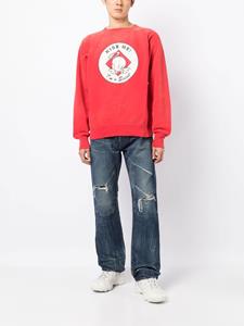 saintmxxxxxx SAINT MXXXXXX Sweater met print - Rood