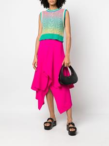 colville Wollen midi-rok - Roze