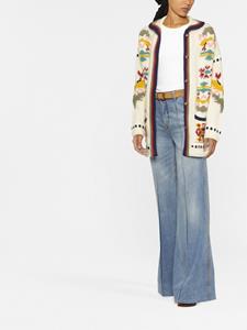 ETRO Intarsia vest - Wit